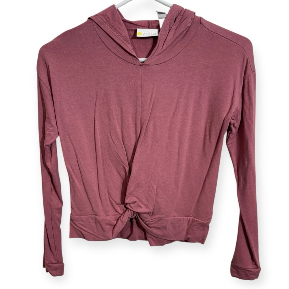 Zella Girls Unique Athletic Hoodie YS‎ 7/8